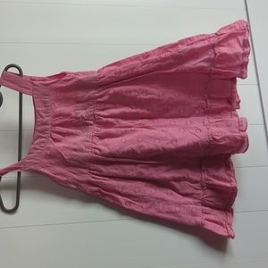 2T kids pink dress